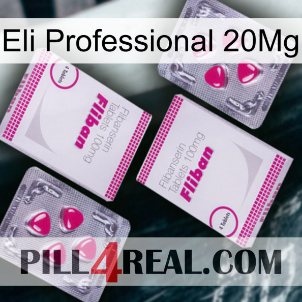 Eli Professional 20Mg 33